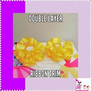 Double layer tulle socks